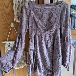 Free people boho dress